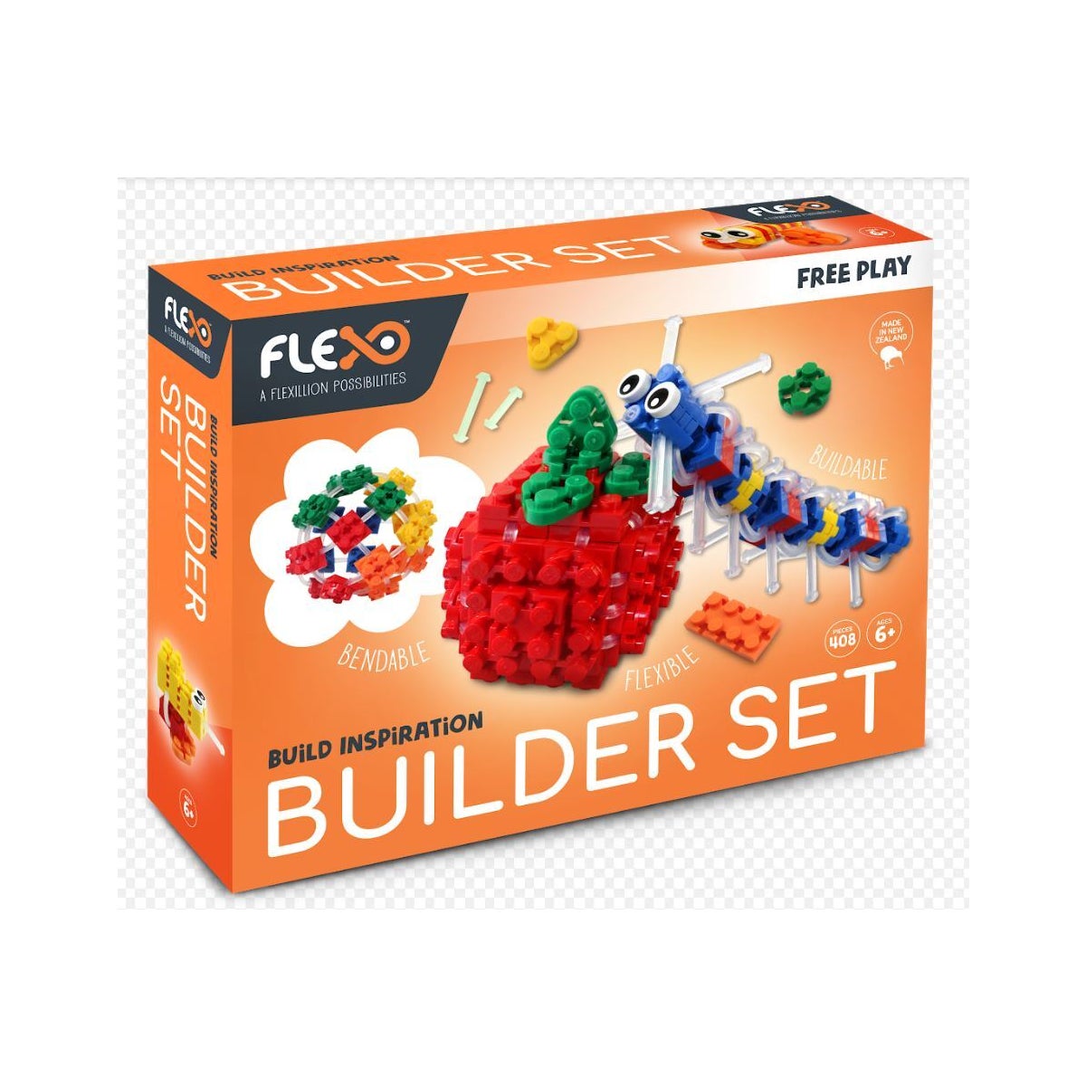 FREE PLAY BUILDER SET (6) ENG
